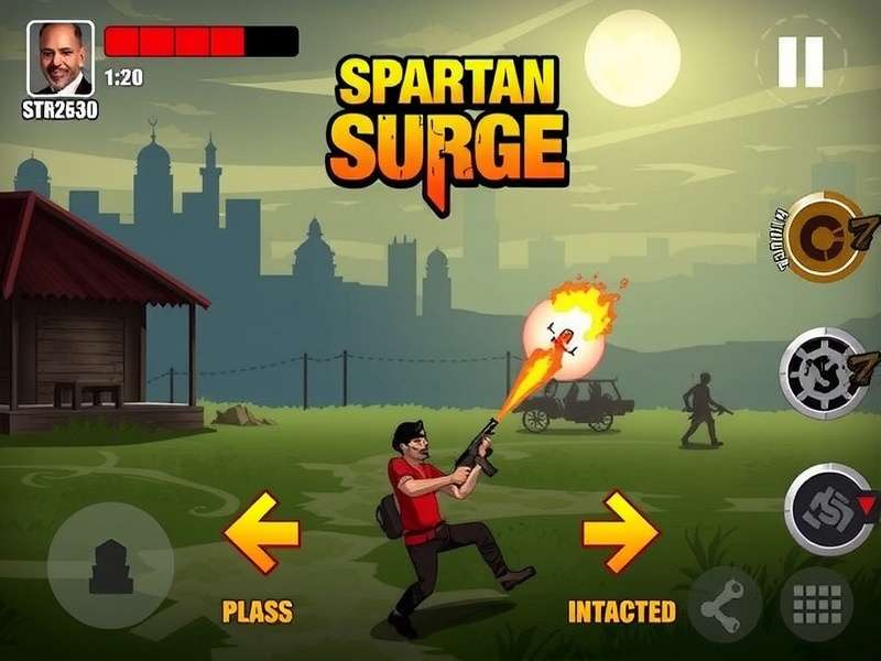 Hindustan Spartan Surge Gameplay Screenshot