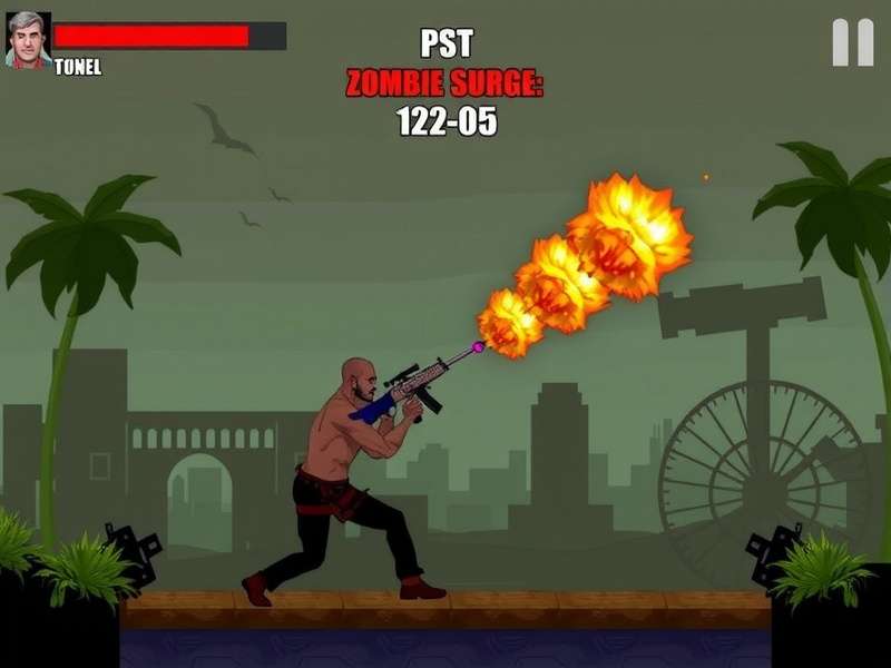 Hindustan Spartan Surge Zombie Mode